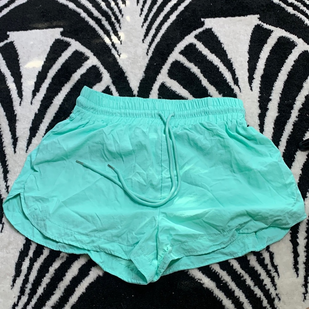 Mont green summer shorts